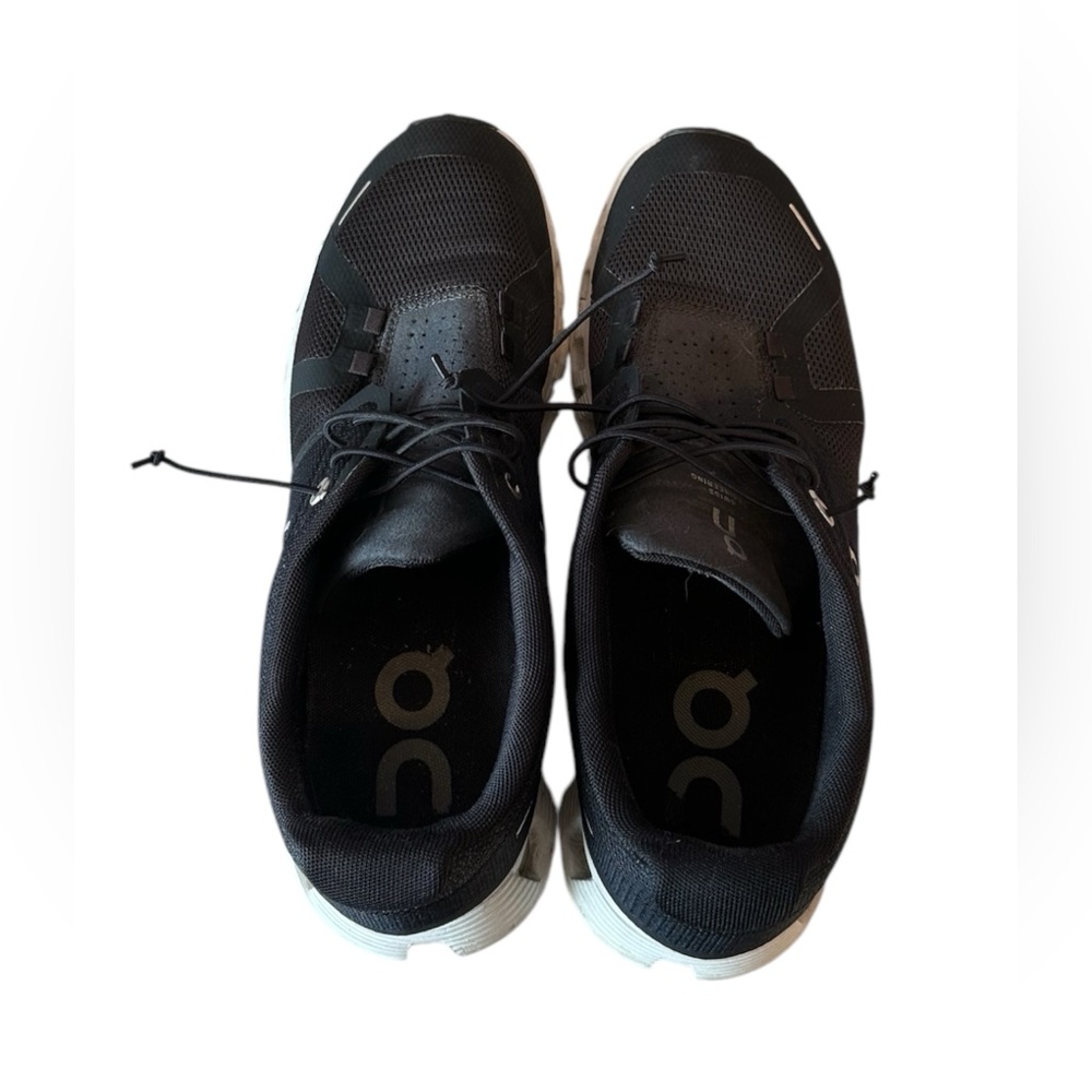On Running Black Athletic Shoes
